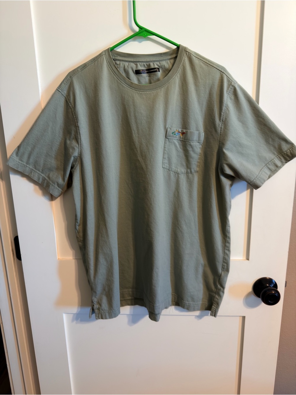 Greg Norman Collection Short-Sleeve Crew T-Shirt in Sage